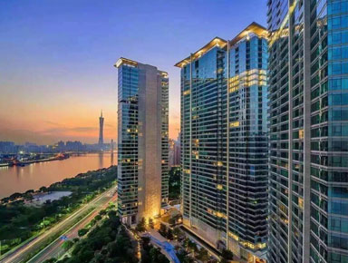 The Pearl River New Town Huiyuetai